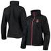 Women's Columbia Black Arkansas Razorbacks Switchback Full-Zip Hoodie Jacket