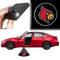 Louisville Cardinals Car Door Light