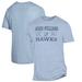 Men's Heathered Light Blue Roger Williams University The Keeper T-Shirt