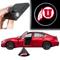 Utah Utes Car Door Light