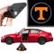 Tennessee Volunteers Car Door Light