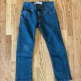 Levi's Bottoms | Boys Levi’s 511 Slim Fit Sz 8 Regular Denim Jeans | Color: Blue | Size: 8b