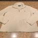 Polo By Ralph Lauren Sweaters | Euc Ralph Lauren Polo 1/4 Zip Pullover Sweater Large Heathered Oatmeal | Color: Blue/Cream | Size: L