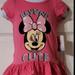 Disney Matching Sets | Disney Minnie “Beyond Cute” Mouse Tee & Leggings | Color: Pink/White | Size: 9-12mb