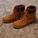 American Eagle Outfitters Shoes | American Eagle Ankle Boots. Tan Color, Size 3.5 | Color: Tan | Size: 3.5bb