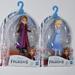 Disney Toys | Lot Of 2 Disney Hasbro Frozen Ii 4" Figures Elsa And Anna - Confetti Snowflake | Color: Blue/Purple | Size: Elsa And Anna