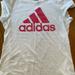 Adidas Shirts & Tops | Adidas Multi Tee Shirt Size Lg Girls 14 | Color: Gray/White | Size: 14g