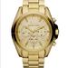 Michael Kors Accessories | Gold Michael Kors Watch | Color: Gold | Size: Os