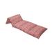 East Urban Home Diamond Shaped Mosaic Crossed Outdoor Cushion Cover Polyester in Orange/Red/Pink | 36 W x 88 D in | Wayfair