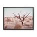 Stupell Industries Southwestern Desert Tree Landscape Soft Muted Brush by Ziwei Li - Photograph on Canvas in Brown | 30 H x 24 W x 1.5 D in | Wayfair