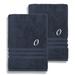 Lark Manor™ Alamanno Monogrammed 2 Piece 1 Turkish Cotton Bath Sheet Towel Set Terry Cloth/Turkish Cotton | Wayfair