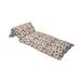 East Urban Home Summer Spring Romantic Rose Leaf Outdoor Cushion Cover Polyester in Pink/Gray/Brown | 36 W x 88 D in | Wayfair