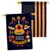 Ornament Collection 2-Sided Polyester 3'3 x 2 ft. House Flag in Blue/Red | 40 H x 28 W in | Wayfair OC-PC-HP-192581-IP-BOAA-D-US21-OC