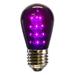Vickerman Light Bulb in Indigo | 3.4 H x 1.7 W x 1.7 D in | Wayfair X14ST16-5
