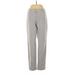 Banana Republic Casual Pants - Mid/Reg Rise: Gray Bottoms - Women's Size 2 Plus