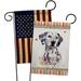 Breeze Decor Miniature Poodle Happiness 2-Sided Polyester 18 x 13 in. Garden Flag | 18.5 H x 13 W in | Wayfair BD-PT-GP-110172-IP-BOAA-D-US20-BD