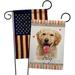 Breeze Decor Miniature Poodle Happiness 2-Sided Polyester 18 x 13 in. Garden Flag | 18.5 H x 13 W in | Wayfair BD-PT-GP-110180-IP-BOAA-D-US20-BD