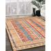 120 x 96 x 0.35 in Area Rug - Bungalow Rose Abstract Multi Area Rug Polyester/Wool | 120 H x 96 W x 0.35 D in | Wayfair