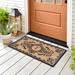 Andover Mills™ Schuster Non-Slip Outdoor Door Mat Metal | Rectangle 1'8" x 3'4" | Wayfair BC002F4037674483AD13D53CA7ED6E04