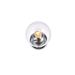 Wade Logan® Alijiah 1-Light Dimmable Flush Mount Glass/Metal in Gray | 5.9 H x 5.9 W x 8.3 D in | Wayfair 7B97FEE46B444B039A1756DB75BD3E7C