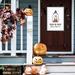 The Holiday Aisle® Happy Halloween Decorative Accents in Black | 0.3 H x 12 W x 18 D in | Wayfair 0B31B30874C9406C8440F7AE17B1641A