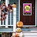 The Holiday Aisle® Happy Halloween Decorative Accents in Black | 0.3 H x 12 W x 18 D in | Wayfair 382C4CD1A1234D4D8F92C1134AA6064C