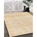 96 x 96 x 0.35 in Area Rug - East Urban Home Abstract Modern 1279 Area Rug Polyester/Wool | 96 H x 96 W x 0.35 D in | Wayfair