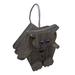 Loon Peak® Chebeague Owl Birdhouse in Brown | 12 H x 9.5 W x 12 D in | Wayfair 95F29085E56F4161A7FE5C2122CCB694