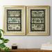 Trinx Money Money Money III - 2 Piece Picture Frame Graphic Art Set on Canvas Canvas | 36.5 H x 26.5 W x 1.25 D in | Wayfair