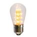 The Holiday Aisle® Light Bulb in White | 3.4 H x 1.7 W x 1.7 D in | Wayfair 3C921B5A33CB460480816D4C761EDDA9