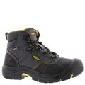 Keen Utility Logandale 6" WP - Mens 8 Black Boot E2