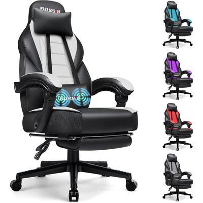 BOSSIN Racing Style Gaming Chair,300 lbs Big and Tall gamer chair High Back Computer Chair