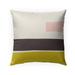 EYE PINK & GOLD Indoor|Outdoor Pillow By Becky Bailey