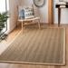 SAFAVIEH Natural Fiber Oceana Herringbone Seagrass Rug