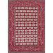 Vegetable Dye Red Kazak Oriental Area Rug Hand-knotted Wool Carpet - 5'0" x 6'8"