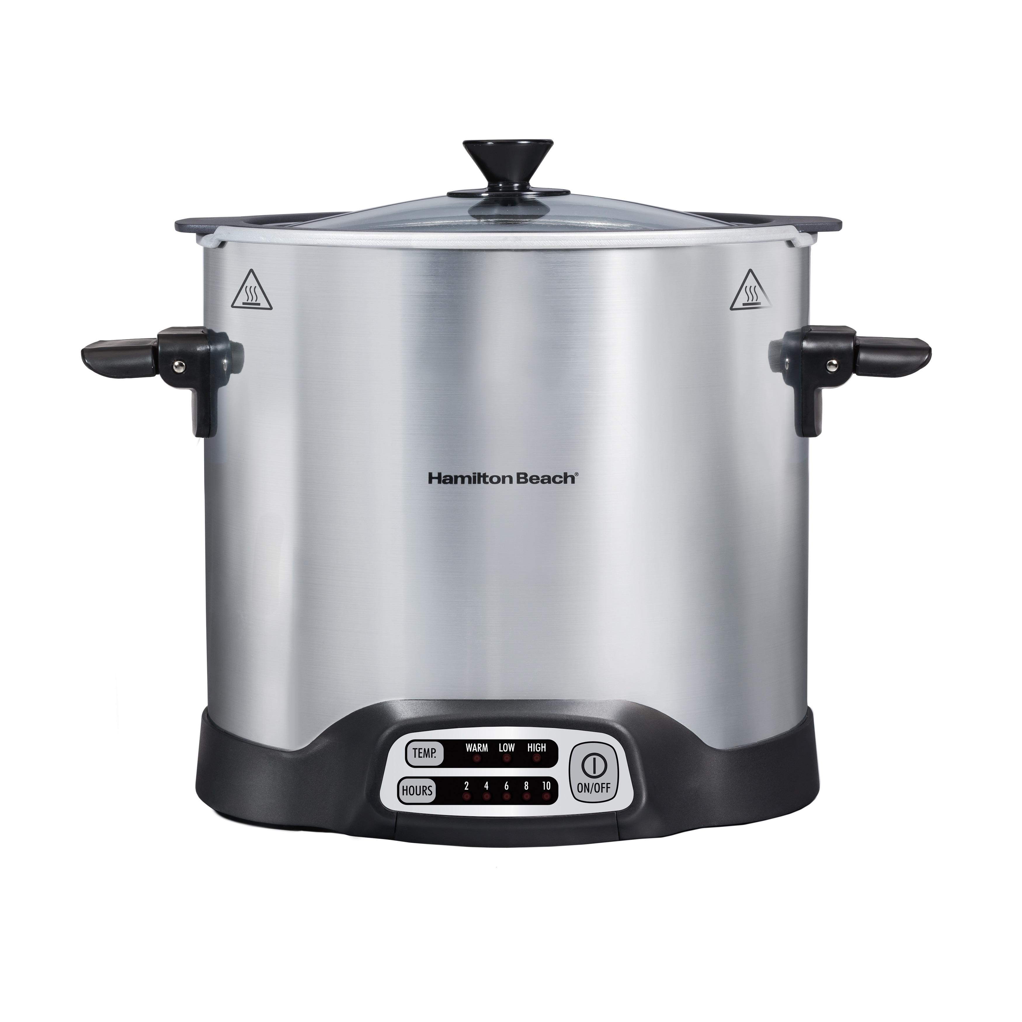 Hamilton Beach Sear & Cook 10 Quart Stockpot Slow Cooker