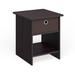 Porch & Den Cooper Square End Table/ Nightstand with Bin Drawer