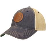 Men's Navy Auburn Tigers Target Old Favorite Trucker Snapback Hat