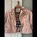 Burberry Jackets & Coats | Burberry Jacket For A 8year Old Beautiful Light Pink Color. | Color: Pink | Size: 8g