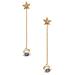 Kate Spade Jewelry | Kate Spade Sea Star Crab Linear Earrings | Color: Blue/Gold | Size: Os