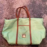 Dooney & Bourke Bags | Dooney And Bourke Green Nylon Tote Bag | Color: Green | Size: Os