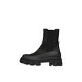 ONLY Damen Boots mit Plateau Absatz Chunky Stiefeletten Schuhe Bootie ohne Verschluss ONLTOLA