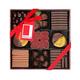 Rita Farhi Belgian Chocolate Coated Fruit Selection - Chocolate Gift - Chocolate Hamper - Chocolate Coated Fruit in a Gift Box - 880 g