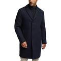 ESPRIT Men's 100EE2G303 Jacket, 409/Dark Blue, S