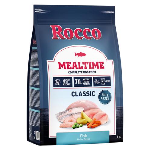 1kg Mealtime Fisch Rocco Hundefutter trocken