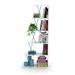 Meira 57'' H x 25'' W Ladder Bookcase