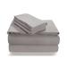 170-GSM Cozy Flannel Solid Extra Deep Pocket Bed Sheet Set