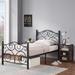 Taomika 3-Pieces Modern Bed Frame and Modern Nightstand Set