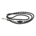 220x12 Black Adjustable Rope Lead IDC Julius K9 Dog Leads