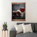 Trinx Photograph & Wine - Camera & Wine Make Everything Fine Gallery Wrapped Canvas - Photograph Illustration Decor | 20 H x 16 W x 2 D in | Wayfair
